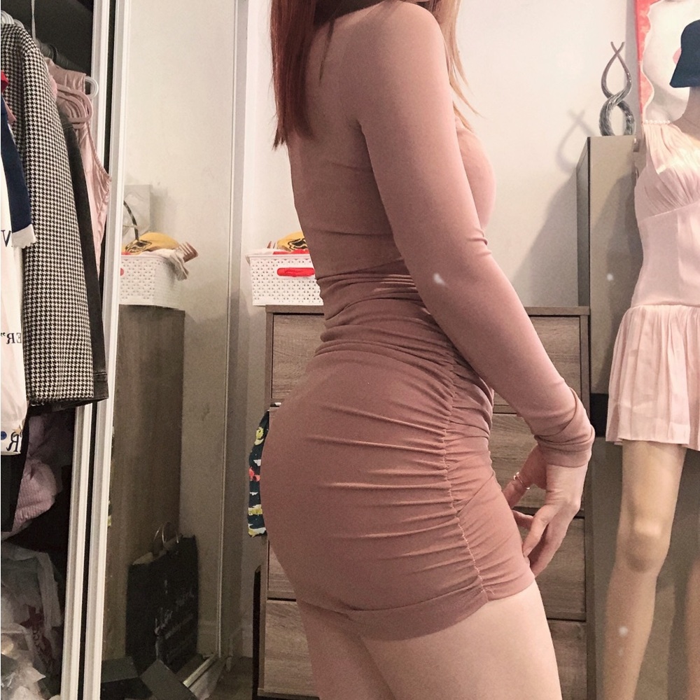 Dress nude - Picture 2 of 3